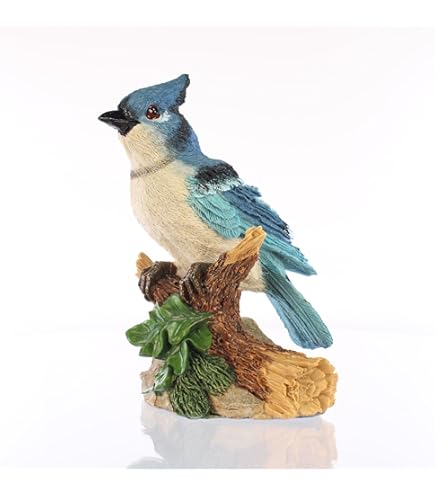 Amazon.com: US 4.5 Inch Goldfinch Bird on Branch Decorative Statue